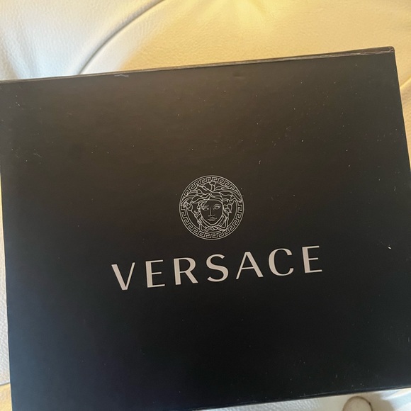 💎 Fendace (Fendi x Versace) black/gold belt - AMAZING condition - XL/110 w box - Picture 8 of 8